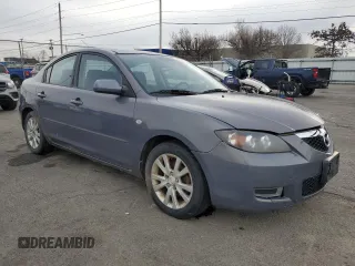 2007 Mazda 3 i Touring with VIN JM1BK32G971737507, listed as a Copart auction lot 48072115 with 174,440 mi miles and Clean Title. Bid and sale history available at DreamBid. Image 4.