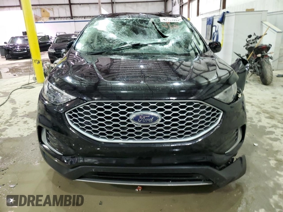2023 Ford Edge SEL with VIN 2FMPK4J92PBA02768, listed as a Copart auction lot 45569525 with 42,469 mi miles and Non Repairable. Bid and sale history available at carsss.com. Image 5.