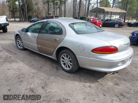2001 Chrysler LHS z VIN 2C3HC56G81H540175, wystawiony jako IAAI lot #41751981 z przebiegiem 212 941 mil mil oraz . Historia ofert i sprzedaży dostępna na DreamBid. Obrazek 3.