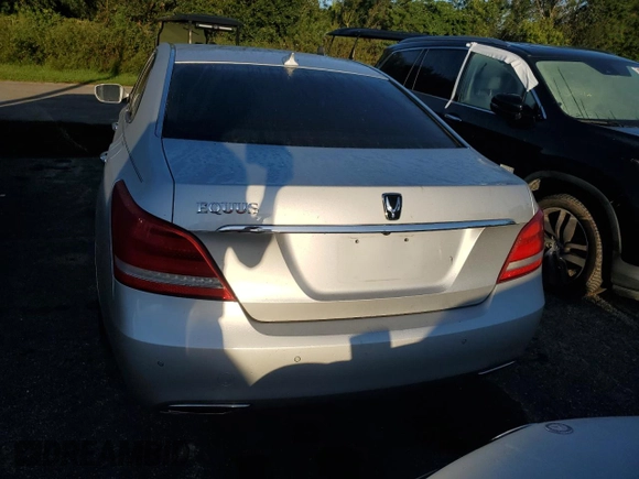 2015 Hyundai Equus Ultimate z VIN KMHGH4JH1FU097774, wystawiony jako Copart lot #75413664 z przebiegiem 69 282 mil mil oraz Szkoda całkowita • Salvage title. Historia ofert i sprzedaży dostępna na DreamBid. Obrazek 6.