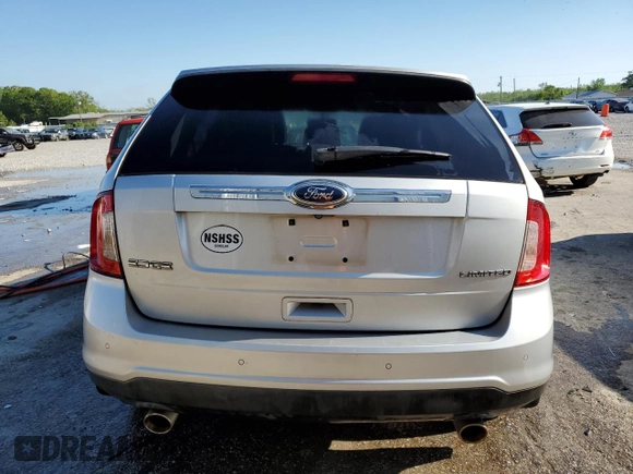 2013 Ford Edge Limited z VIN 2FMDK3KC1DBB45858, wystawiony jako Copart lot #52967105 z przebiegiem 185 234 mil mil oraz Szkoda całkowita • Salvage title. Historia ofert i sprzedaży dostępna na DreamBid. Obrazek 6.