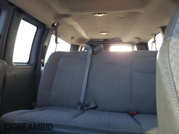 2007 Chevrolet Express Passenger z VIN 1GAHG35UX71157995, wystawiony jako Copart lot #78021374 z przebiegiem 76 166 mil mil oraz Szkoda całkowita • Salvage title. Historia ofert i sprzedaży dostępna na DreamBid. Obrazek 10.
