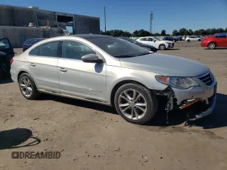 2010 Volkswagen CC Luxury with VIN WVWHL7AN9AE526368, listed as a Copart auction lot 74896644 with 61,450 mi miles and Clean Title. Bid and sale history available at carsss.com. Image 4.