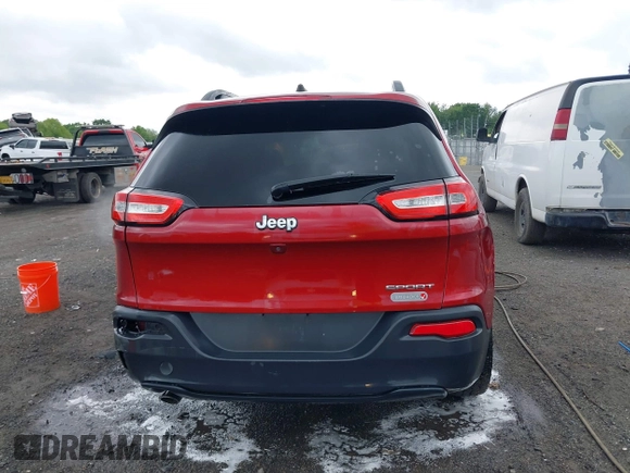 2016 Jeep Cherokee Sport with VIN 1C4PJLAB9GW302925, listed as a IAAI auction lot 42206944 with 133,950 mi miles and . Bid and sale history available at DreamBid. Image 17.