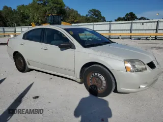 2006 Mitsubishi Galant ES z VIN 4A3AB36F26E060298, wystawiony jako Copart lot #75908214 z przebiegiem 199 665 mil mil oraz Szkoda całkowita • Salvage title. Historia ofert i sprzedaży dostępna na DreamBid. Obrazek 4.