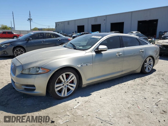 2012 Jaguar XJ XJL with VIN SAJWA2GB2CLV30212, listed as a Copart auction lot 49218185 with 145,932 mi miles and Clean title. Bid and sale history available at DreamBid. Image 1.