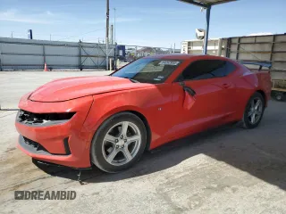 2022 Chevrolet Camaro 1LT z VIN 1G1FB1RX2N0113216, wystawiony jako Copart lot #54292955 z przebiegiem 59 929 mil mil oraz Szkoda całkowita • Salvage title. Historia ofert i sprzedaży dostępna na DreamBid. Obrazek 1.