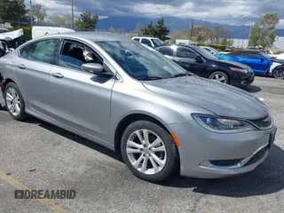 2015 Chrysler 200 Limited with VIN 1C3CCCAB2FN630916, listed as a IAAI auction lot 41887677 with Not provided miles and . Bid and sale history available at DreamBid. Image 1.
