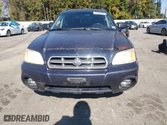 2003 Subaru Baja Special Sports с VIN 4S4BT62C037115599, выставлен на аукционе Copart как лот 77589074 с пробегом 188 978 миль миль и Списание • Salvage title. История ставок и продаж доступна на DreamBid. Изображение 5.