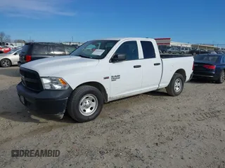 2019 Ram 1500 Classic Express with VIN 1C6RR6FTXKS657937, listed as a IAAI auction lot 41692421 with 163,175 mi miles. Bid and sale history available at carsss.com. Image 18.
