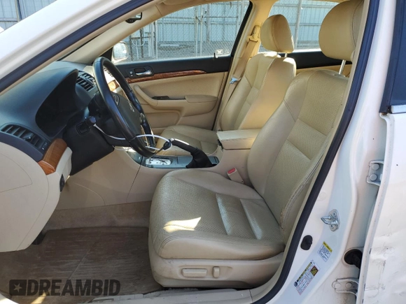 2006 Acura TSX with VIN JH4CL96816C011875, listed as a Copart auction lot 63194305 with 130,152 mi miles and Salvage title. Bid and sale history available at DreamBid. Image 7.