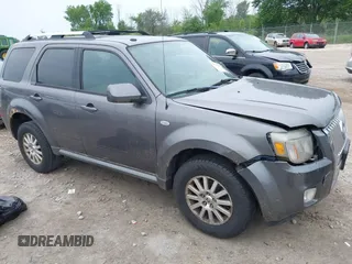 2009 Mercury Mariner Premier с VIN 4M2CU87G39KJ11382, выставлен на аукционе IAAI как лот 42505528 с пробегом 248 146 миль миль и . История ставок и продаж доступна на DreamBid. Изображение 1.