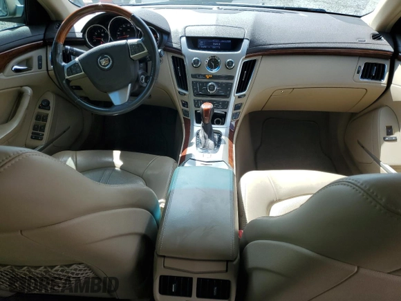 2013 Cadillac CTS Luxury with VIN 1G6DE5E53D0167210, listed as a Copart auction lot 61766435 with 54,249 mi miles and Salvage title. Bid and sale history available at DreamBid. Image 8.