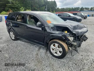 2013 Dodge Journey American Value with VIN 3C4PDCAB4DT650236, listed as a Copart auction lot 62913595 with Not provided miles and Salvage title. Bid and sale history available at DreamBid. Image 4.