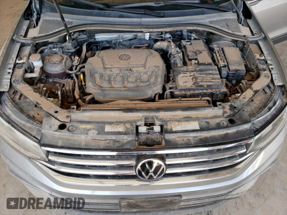 2023 Volkswagen Tiguan SE с VIN 3VVNB7AX6PM014952, выставлен на аукционе Copart как лот 64737925 с пробегом Не указан миль и Списание • Salvage title. История ставок и продаж доступна на DreamBid. Изображение 11.