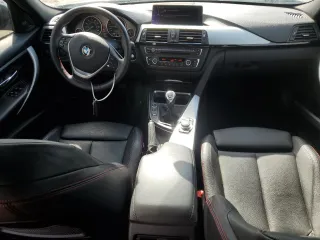 2013 BMW 3 Series 335i xDrive with VIN WBA3B9C55DF140791, listed as a Copart auction lot 56216555 with 135,095 mi miles and Salvage title. Bid and sale history available at DreamBid. Image 8.