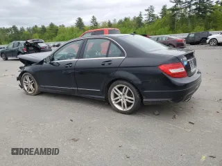 2012 Mercedes-Benz C 300 Sport with VIN WDDGF8BBXCR193158, listed as a Copart auction lot 57283155 with 108,486 mi miles and Salvage title. Bid and sale history available at DreamBid. Image 2.