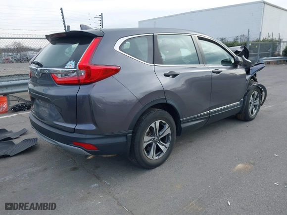 2018 Honda CR-V LX with VIN 2HKRW5H34JH427073, listed as a IAAI auction lot 41692922 with 119,895 mi miles. Bid and sale history available at carsss.com. Image 4.