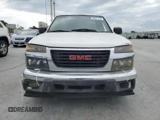 2007 GMC Canyon SLE1 z VIN 1GTCS199778168003, wystawiony jako Copart lot #58321115 z przebiegiem 217 161 mil mil oraz Czysty tytuł • Clean title. Historia ofert i sprzedaży dostępna na DreamBid. Obrazek 5.