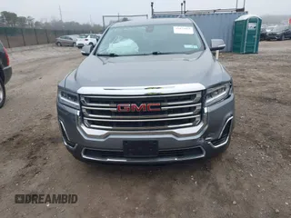 2021 GMC Acadia SLE with VIN 1GKKNRLS7MZ108794, listed as a IAAI auction lot 41873055 with 48,374 mi miles. Bid and sale history available at carsss.com. Image 12.