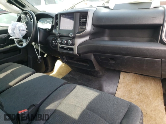 2021 Ram 2500 Tradesman with VIN 3C6MR4AJ5MG673882, listed as a Copart auction lot 50103884 with 70,455 mi miles and Salvage title. Bid and sale history available at DreamBid. Image 8.