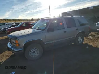 1999 GMC Yukon with VIN 1GKEK13R9XJ718428, listed as a Copart auction lot 78953994 with 0 mi miles and Clean Title. Bid and sale history available at carsss.com. Image 1.