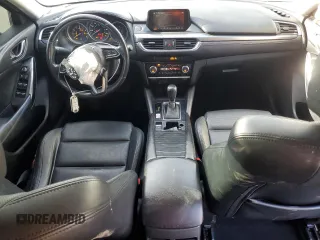 2017 Mazda Mazda6 Touring with VIN JM1GL1V54H1118672, listed as a Copart auction lot 50909805 with 73,336 mi miles and Salvage Title. Bid and sale history available at carsss.com. Image 8.