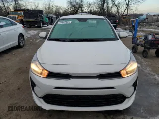 2022 Kia Rio S with VIN 3KPA24AD7NE449570, listed as a Copart auction lot 41902075 with 57,278 mi miles and Salvage Title. Bid and sale history available at carsss.com. Image 5.
