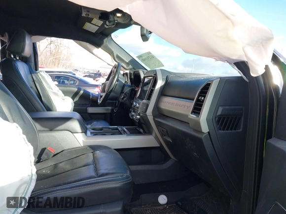 2022 Ford F-250 XL with VIN 1FT7W2BT6NEC70084, listed as a IAAI auction lot 41231141 with 102,658 mi miles and . Bid and sale history available at DreamBid. Image 5.