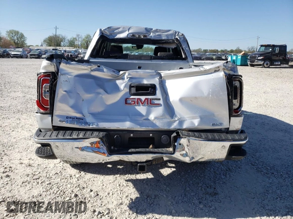 2017 GMC Sierra 1500 SLT z VIN 3GTU2NEJ4HG331858, wystawiony jako Copart lot #53089185 z przebiegiem 33 242 mil mil oraz Szkoda całkowita • Salvage title. Historia ofert i sprzedaży dostępna na DreamBid. Obrazek 6.