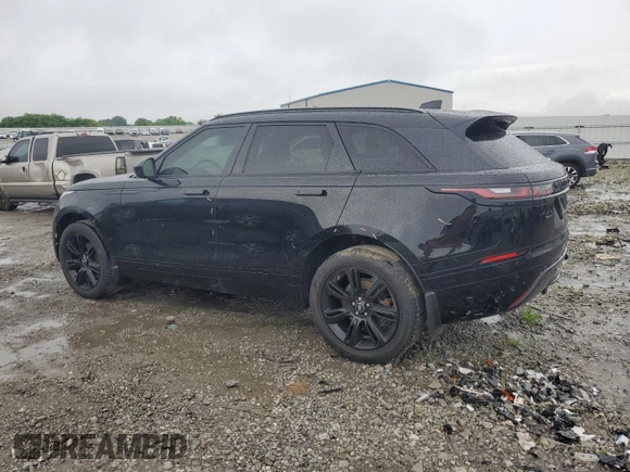2019 Land Rover Range Rover Velar S with VIN SALYB2EX9KA207412, listed as a Copart auction lot 55138734 with 53,078 mi miles and Salvage Title. Bid and sale history available at carsss.com. Image 2.