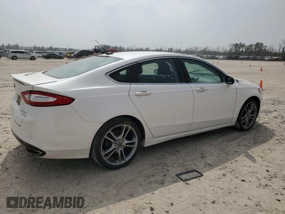 2016 Ford Fusion Titanium with VIN 3FA6P0K93GR278621, listed as a Copart auction lot 49230955 with 107,030 mi miles and Salvage Title. Bid and sale history available at carsss.com. Image 3.