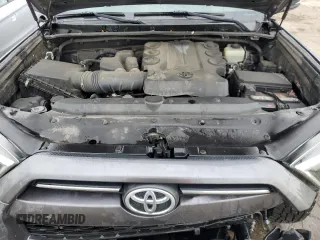 2020 Toyota 4Runner SR5 with VIN JTEBU5JR6L5757396, listed as a Copart auction lot 58993555 with 115,663 mi miles and Salvage title. Bid and sale history available at DreamBid. Image 12.