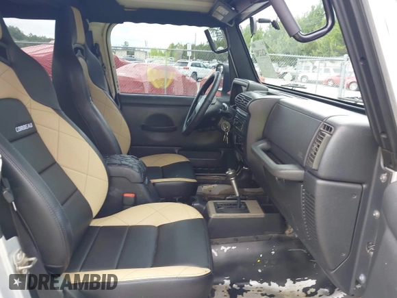 2006 Jeep Wrangler Rubicon с VIN 1J4FA69S16P723008, выставлен на аукционе IAAI как лот 42632982 с пробегом 128 512 миль миль и . История ставок и продаж доступна на DreamBid. Изображение 5.