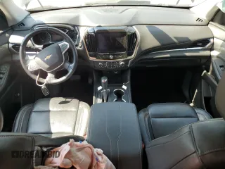 2020 Chevrolet Traverse LT with VIN 1GNERHKW1LJ301085, listed as a Copart auction lot 55401435 with 113,761 mi miles and Salvage title. Bid and sale history available at DreamBid. Image 8.