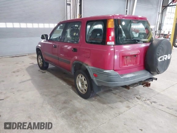 2000 Honda CR-V LX with VIN JHLRD1845YS016738, listed as a IAAI auction lot 42046530 with 0 mi miles. Bid and sale history available at carsss.com. Image 3.