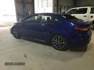 2022 Toyota Corolla SE with VIN 5YFS4MCE2NP116065, listed as a Copart auction lot 51207445 with 26,235 mi miles and Salvage Title. Bid and sale history available at DreamBid. Image 2.