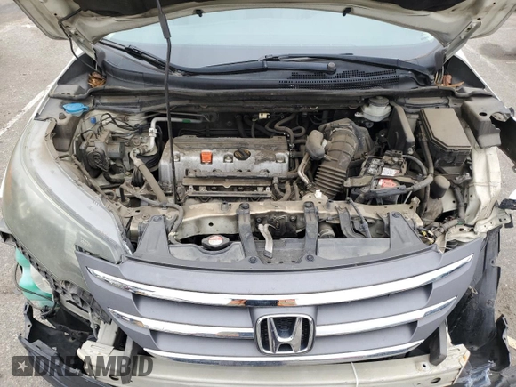 2013 Honda CR-V LX with VIN 5J6RM3H39DL015610, listed as a Copart auction lot 53747435 with 91,432 mi miles and Salvage Title. Bid and sale history available at carsss.com. Image 11.