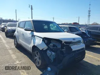 2014 Kia Soul with VIN KNDJN2A27E7089016, listed as a IAAI auction lot 40994947 with 143,939 mi miles. Bid and sale history available at carsss.com. Image 1.