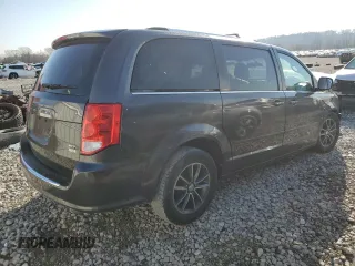 2017 Dodge Grand Caravan SXT with VIN 2C4RDGCG3HR685643, listed as a Copart auction lot 49920335 with Not Provided miles and Salvage Title. Bid and sale history available at DreamBid. Image 3.