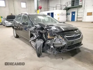 2018 Subaru Impreza Premium with VIN 4S3GTAD63J3750972, listed as a Copart auction lot 50039955 with 0 mi miles and Salvage Title. Bid and sale history available at carsss.com. Image 12.