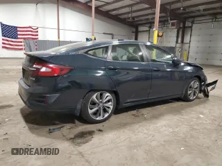 2018 Honda Clarity Plug-In Hybrid with VIN JHMZC5F16JC012163, listed as a Copart auction lot 75495544 with 112,963 mi miles and Salvage Title. Bid and sale history available at carsss.com. Image 3.