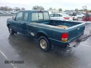 1997 Ford Ranger XL with VIN 1FTCR14A6VTA51245, listed as a IAAI auction lot 41807907 with 239,124 mi miles. Bid and sale history available at carsss.com. Image 3.