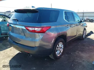 2020 Chevrolet Traverse LS with VIN 1GNERFKW1LJ188310, listed as a IAAI auction lot 41683277 with 158,710 mi miles. Bid and sale history available at carsss.com. Image 4.