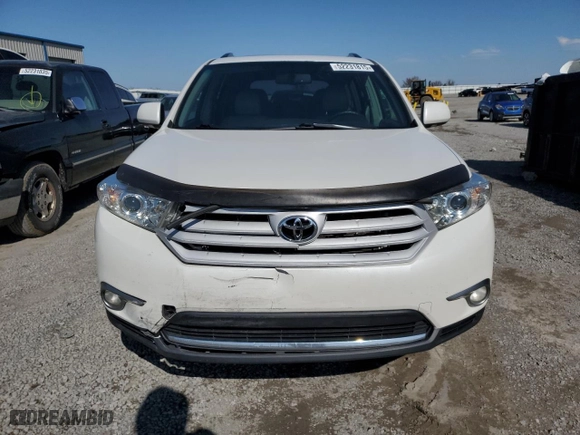 2011 Toyota Highlander Limited with VIN 5TDDK3EH1BS077679, listed as a Copart auction lot 52231815 with 338,642 mi miles and Salvage Title. Bid and sale history available at carsss.com. Image 5.