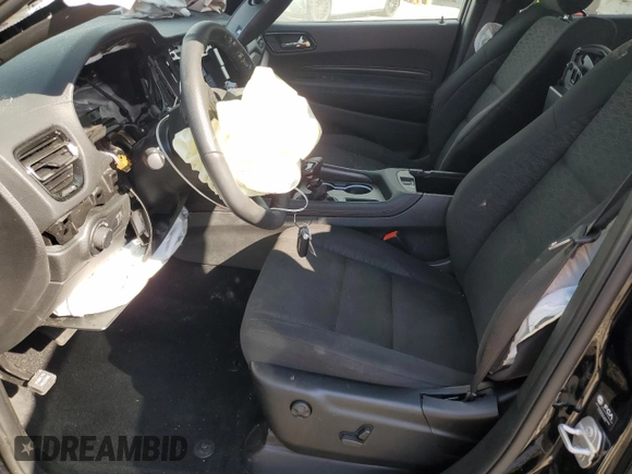 2025 Dodge Durango GT with VIN 1C4RDJDG3SC532319, listed as a Copart auction lot 63619265 with Not provided miles and Salvage title. Bid and sale history available at DreamBid. Image 7.