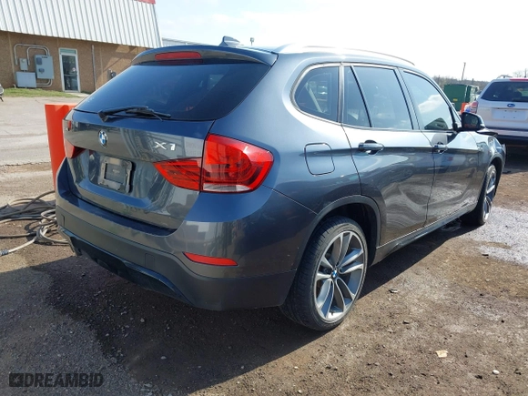 2013 BMW X1 xDrive28i with VIN WBAVL1C54DVR83104, listed as a IAAI auction lot 41918888 with 112,215 mi miles. Bid and sale history available at carsss.com. Image 4.