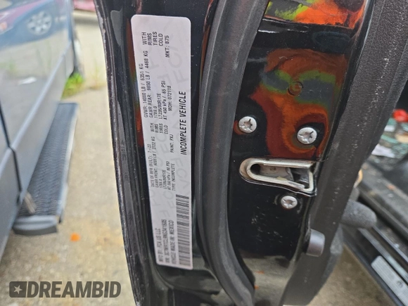 2022 Ram 3500 Tradesman z VIN 3C7WRTCL9NG341605, wystawiony jako Copart lot #64214294 z przebiegiem 84 818 mil mil oraz Nie do naprawy • Non repairable. Historia ofert i sprzedaży dostępna na DreamBid. Obrazek 13.