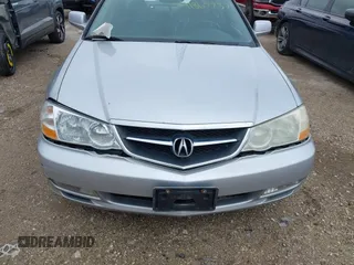 2003 Acura TL Type S with VIN 19UUA56823A038628, listed as a IAAI auction lot 41867737 with 210,176 mi miles. Bid and sale history available at carsss.com. Image 6.
