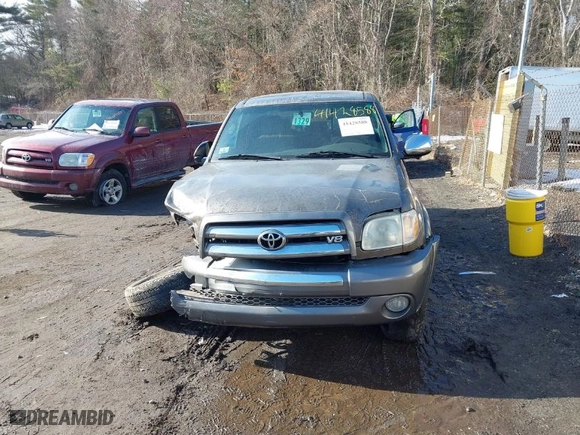 2006 Toyota Tundra SR5 with VIN 5TBBT44196S487353, listed as a IAAI auction lot 41428588 with 237,915 mi miles. Bid and sale history available at carsss.com. Image 12.